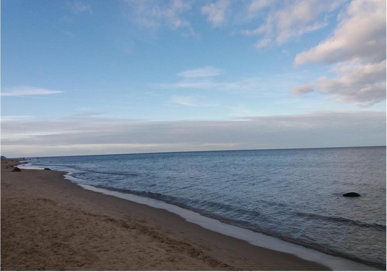 Modernes Reetdach-Ostseeferienhaus Bella Mare, Insel Usedom Mit Sauna, Kamin & Sonnenterrasse Zirchow 外观 照片